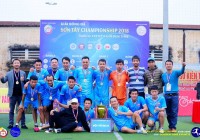 Min-Max vô địch Sontay Championship 2018-2019 