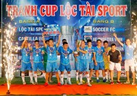 Giải bóng đá U21+1 Vĩnh Long mở rộng -  Cúp Lộc tài Sport lân 1 năm 2019: Kịch tính