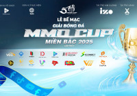 Lễ bế mạc Giải bóng đá MMO Cup 2025