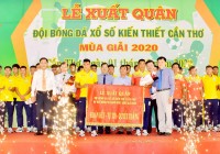 Bóng đá ĐBSCL trước mùa giải 2020: Có khả năng trở thành giải ĐBSCL mở rộng