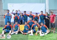Bế mạc Giải Tứ Hùng KDC Quận 12: Tranh Cup Giày Thái Dương