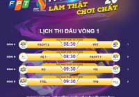 Khai mạc giải bóng đá FPT CUP tại khu vực Hà Nội