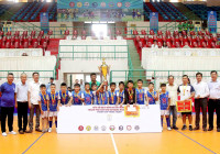 Đội U11 Bình Dương vô địch giải nhi đồng TP Cần Thơ mở rộng 2025