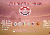 Khởi tranh Giải bóng đá AFCVN League 2018 - Miền Nam