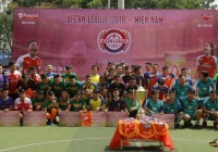 Khai màn Giải bóng đá AFCVN League 2018 - Miền Nam . 