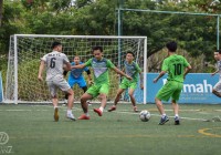 Bán kết giải bóng đá Vô địch sân 7 Thành phố Đà Nẵng - Dilmah Cup 2018: Ngọc Khanh FC và Tuấn Ân FC giành vé dự Dilmah League 2019.