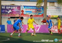 Vòng 7 Vĩnh Phúc League 2018:  Tùng Ân Hoa Lư thắng thuyết phục trước Lê Nguyễn, Đống Đa và Vĩnh Tường chia sẻ hai vị trí dẫn đầu.