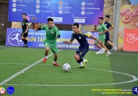 Vòng 2 Sontay Championship 2018-2019 khép lại 4 đội bóng hạt giống đều giành vé vào vòng tứ kết!
