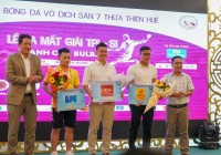 Phủi Huế ra mắt và bốc thăm Giải bóng đá vô địch sân 7 Thừa Thiên Huế - TPL S1.