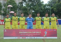 Hiếu Hoa Quahaco lần thứ 8 tham dự Giải bóng đá Truyền thống Tranh Cúp báo Công an TP Đà Nẵng