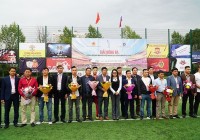 Khai mạc giải bóng đá cộng đồng Người Việt Nam tại Liên bang Nga 2019