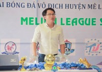 Trưởng BTC MeLinh League S1- 2018: Anh chàng công nhân ToTo VietNam với ước mơ phát triển bóng đá Huyện Mê Linh