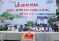 Tưng bừng khai mạc giải bóng đá Hội đồng hương Thanh Hóa tại Đà Nẵng lần thứ 5 - 2018.