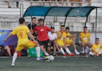 Hữu Thanh FC, A65 FC bảng A, For You FC, Sacombank FC bảng B vào bán kết Giải bóng đá tranh Cúp Báo Công an TP Đà Nẵng lần thứ XI năm 2020.