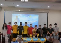 Lễ họp báo và bốc thăm chia bảng Ho Chi Minh Young Student Futsal Nguyễn Gia Sport Cup 2022