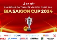 Lễ ra mắt Giải bóng đá 7 người Quốc Gia Bia SaiGon ( HPL - S11 )