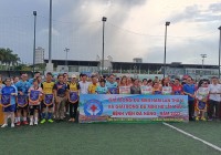 Khai mạc giải bóng đá Mini Nam và Nữ của Bệnh viện Đà Nẵng năm 2022