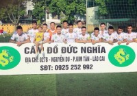 Bất ngờ lớn của giải CUP Hội bóng đá phủi Lào Cai 2018, nhân tố mới nổi mang tên : “FC Tài Chính”.
