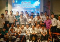 CLB MU 0373 tổ chức buổi lễ ra mắt nhà tài trợ và tổng kết vòng loại khu vực 3 giải bóng đá vô địch sân 7 TP Hà Nội