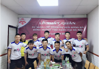 Giải bóng đá đồng hương Thọ Xuân tại Hà Nội lần 2 tranh cup Lam Sơn năm 2018 – FC Xuân Lập tổ chức lễ xuất quân trước thềm mùa giải khởi tranh