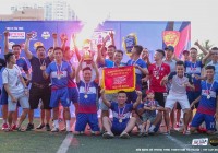 FC Sầm Sơn đoạt ngôi vương – Các Giải thưởng | THF Cup 2018 .
