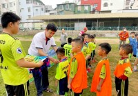 Học viện Don Bosco Việt Nam:  Giải Bóng Đá U10 “Mừng Chúa Phục Sinh” Năm 2023
