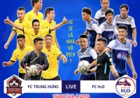 Nhận định trận chung kết Giải bóng đá hạng nhì SLT-S2 năm 2019 | Trung Hưng ⚔️ H₂O : Ai sẽ là nhà vô địch?