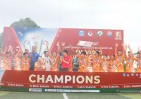 Hiếu Hoa Quahaco vô địch Giải bóng đá 7 người Vô địch Quốc gia Bia Saigon Dragon Cup 2025 - Khu vực Trung Trung Bộ ( Đà Nẵng )