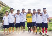 Đội bóng U10  xã An Đức tham gia Giải bóng đá U10 huyện Ninh Giang - Hải Dương