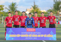 Hội DN Hòa Xuân đội bóng đầu tiên giành quyền vào bán kết Giải bóng đá truyền thống tranh Cúp chuyên đề công an TP Đà Nẵng lần thứ XV - 2025
