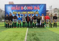 Sôi động giải bóng đá Móng Cái cúp Ka Long 2018