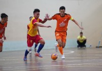 Vòng 2 Giải bóng đá Vô địch Futsal các CLB mạnh thành phố Đà Nẵng năm 2020.