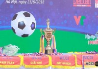 Kết quả - BXH lượt 1 | Giải bóng đá doanh nghiệp toàn quốc lần thứ 3 - Cúp VCCI năm 2018