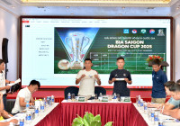 Bốc thăm Giải bóng đá 7 người VĐQG Bia Saigon Dragon Cup 2025 - Khu vực Đông Bắc Bộ tại Hải Phòng