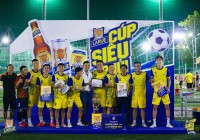Xác định 8 đội bóng vào vòng chung kết Larue Cup Siêu Phủi 2023 khu vực Đà Nẵng