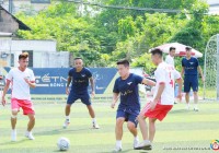 FC Tản Viên vô địch trước 1 vòng đấu| Vòng 8 Giải bóng đá ngoại hạng Sơn Tây lần thứ 2 – năm 2018 (SPL-S2)