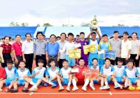 Trường THCS Lê Quý Đôn vô địch Giải THCS TP Vĩnh Long năm 2020 - Cup Nguyễn Trường Tộ lần 9