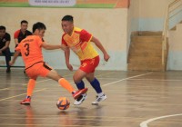 Hấp dẫn vòng 1 Giải bóng đá vô địch Futsal các CLB mạnh TP Đà Nẵng năm 2020.