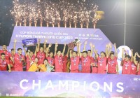 Hiếu Hoa – Quahaco lên ngôi vô địch Cúp bóng đá 7 người quốc gia Hyundai Thanh Cong Cup 2023