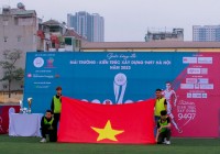 Khai mạc Cup Mái trường KTXD 9497 Hà Nội   năm 2023