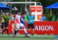 Giải bóng đá 7 người Vô địch Quốc gia Bia Saigon Dragon Cup 2025 (VPL-S6) sẽ chính thức lăn bóng với “pháo hiệu đầu tiên” tại Hà Nội với mùa giải thứ 12 của HPL