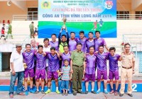 Giải bóng đá truyền thống Công an tỉnh Vĩnh Long 2019 | Tranh tài ngày 22- 23/3 