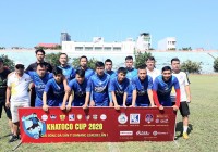 Hấp dẫn giải bóng đá Danang League lần I năm 2020 - Cup Khatoco