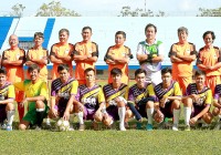 GIAO LƯU BÓNG ĐÁ: Relax FC Vĩnh Long thua CTT TP Hồ Chí Minh 2-3