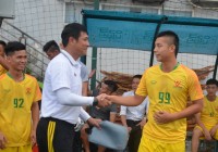HLV Hữu Thắng giúp Văn Minh có trận thắng đầu tiên, Đương kim vô địch có nguy cơ bị loại ở vòng bảng | Vòng 2 Giải bóng đá Truyền thống tranh Cup Báo Công an thành phố Đà Nẵng lần 9 năm 2018