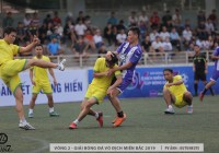 Mãn nhãn và kịch tính đến phút chót | Vòng 2 Giải Vô Địch Miền Bắc - Cup Bóng Đá Sân 7 năm  2019