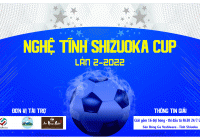 GIẢI BÓNG ĐÁ NGHỆ TĨNH SHIZUOKA CUP LẦN 2 - 2022