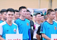 Một số hình ảnh lễ khai mạc giải Tuyên Quang open cup 2019