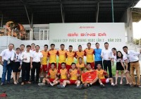 Phúc Hoàng Ngọc vô địch Giải bóng đá tranh Cúp Phúc Hoàng Ngọc mở rộng lần 2 năm 2019.