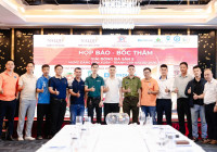 Bốc thăm Giải bóng đá sân 5 Mừng Đảng Đón Xuân - Tranh Cúp Nalod 2026